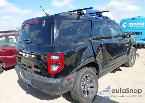 2021 Ford Bronco Sport Badlands z USA, uszkodzony, nr VIN 3FMCR9D94MRA05283